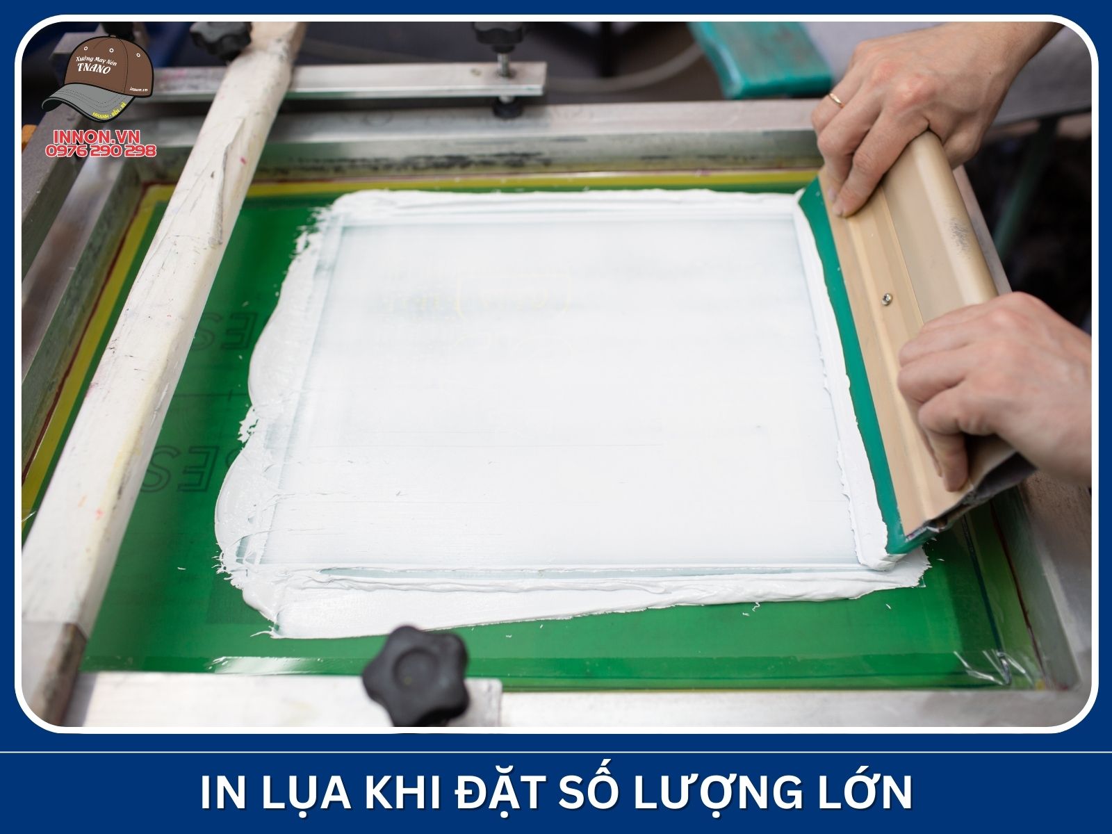 In lụa khi đặt số lượng lớn