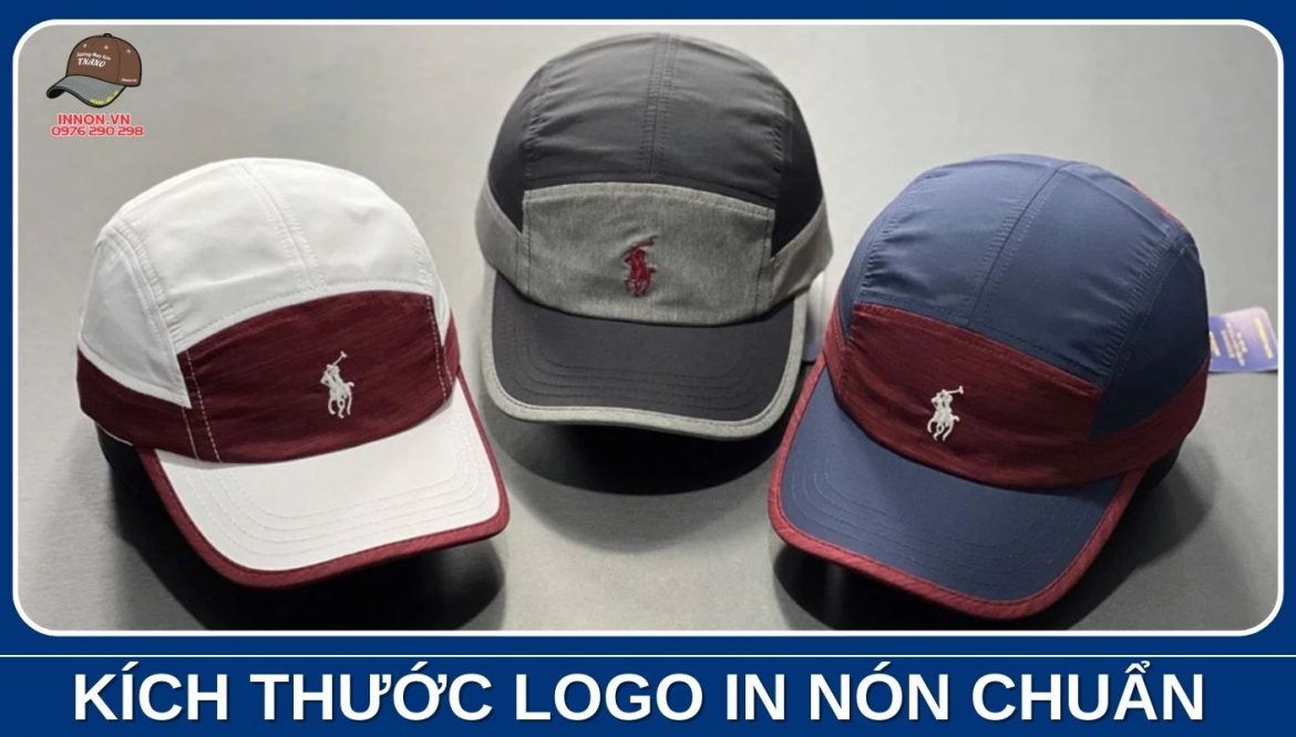 [Thumnail] kích thước logo in nón chuẩn