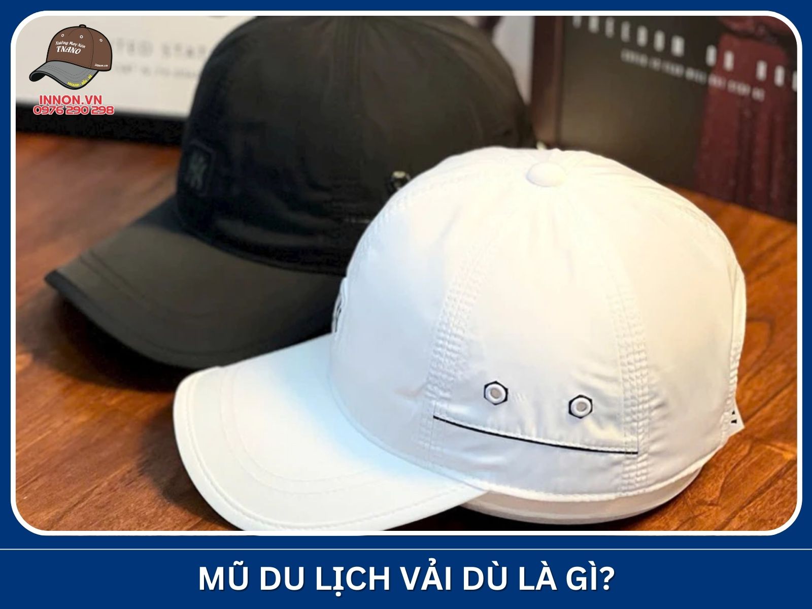 Mũ du lịch vải dù là gì?