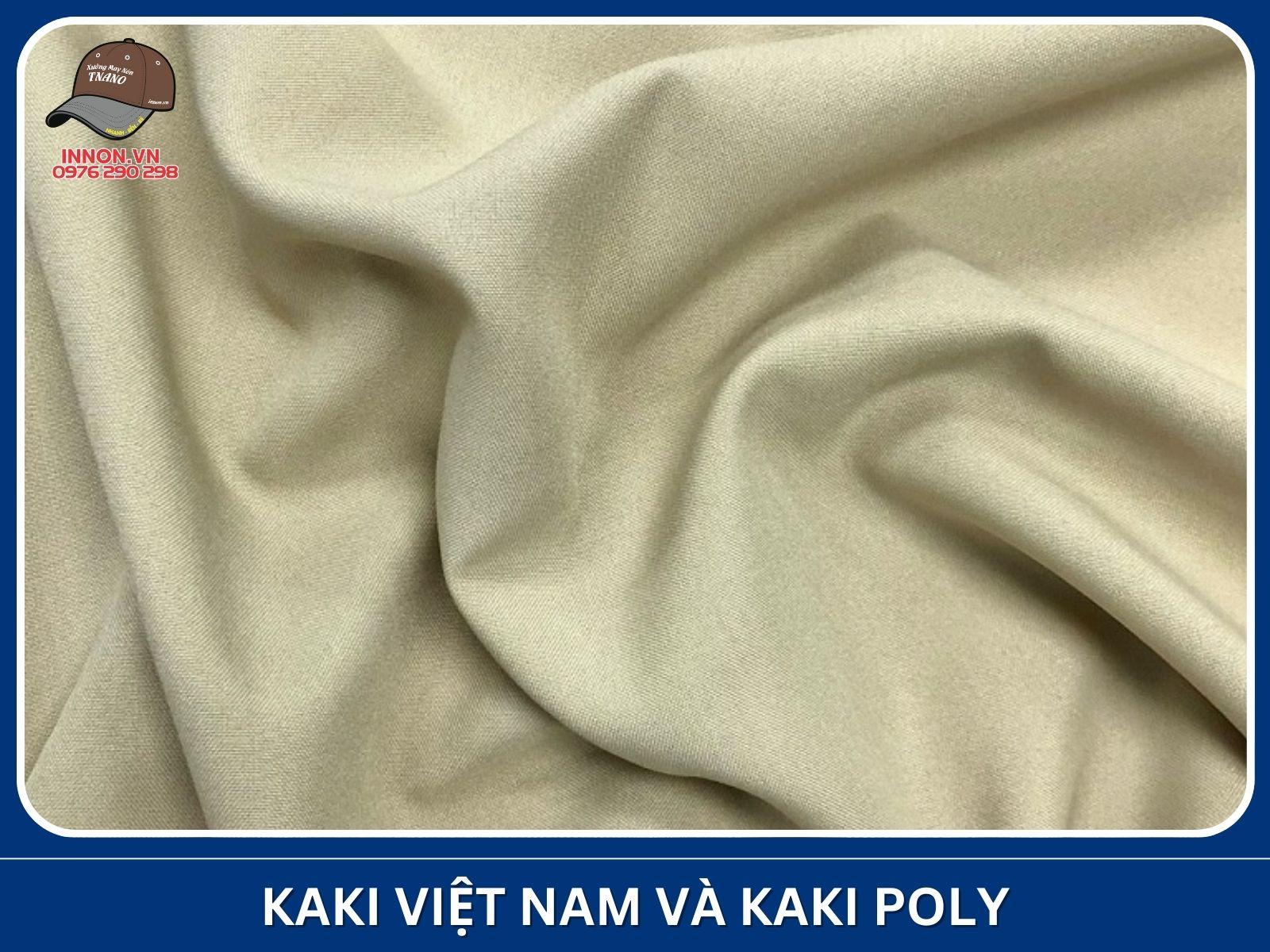 Kaki Việt Nam và kaki poly