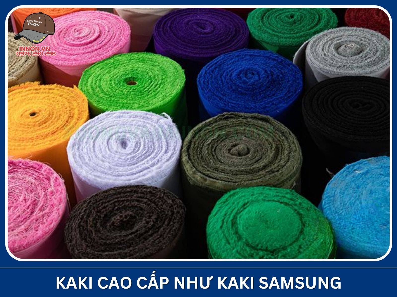 Kaki cao cấp như kaki Samsung