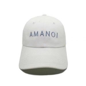 May mũ nón quảng cáo công ty Amanoi