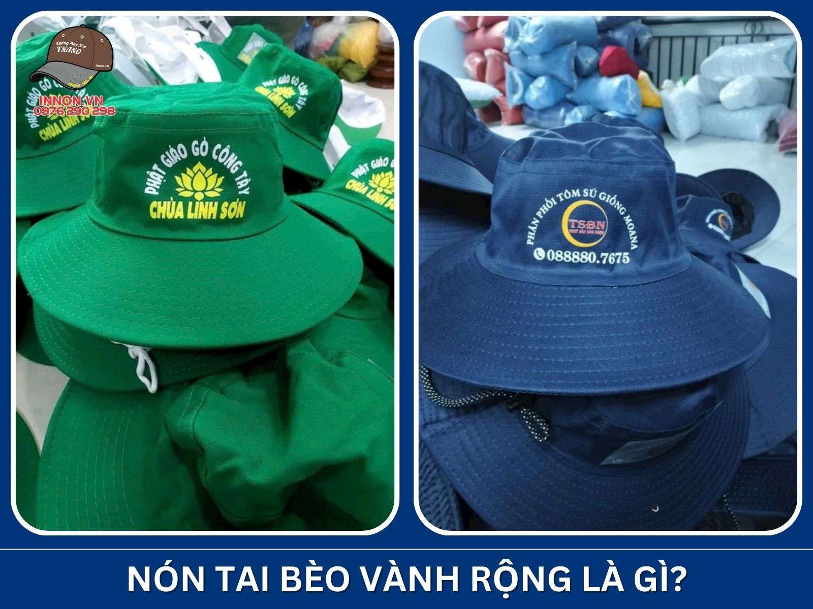 Nón tai bèo vành rộng là gì?