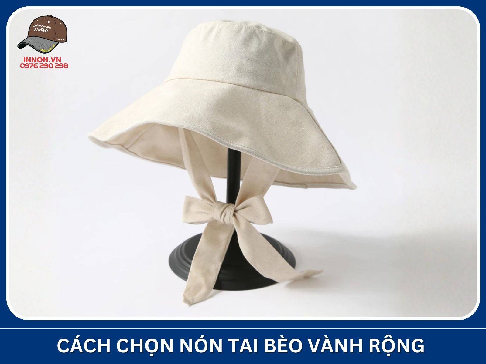 Cách chọn nón tai bèo vành rộng 