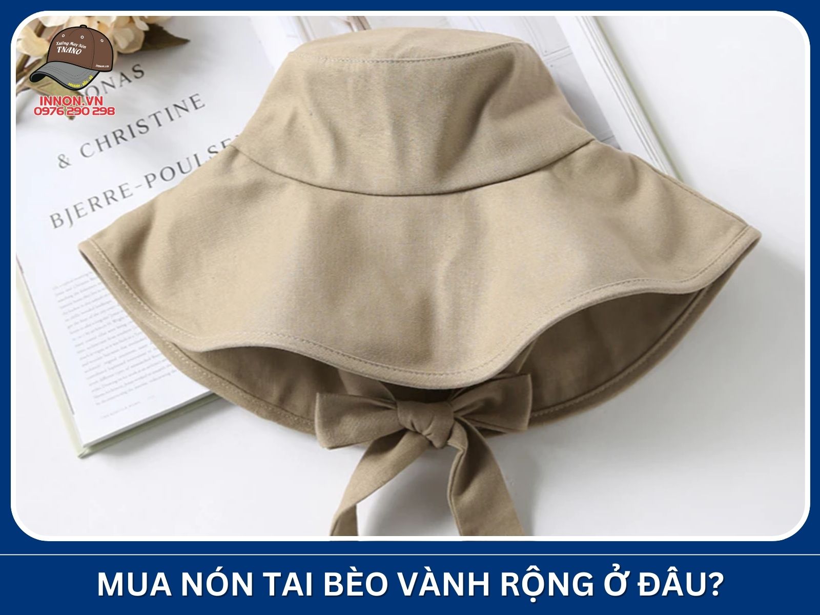 Mua nón tai bèo vành rộng ở đâu?