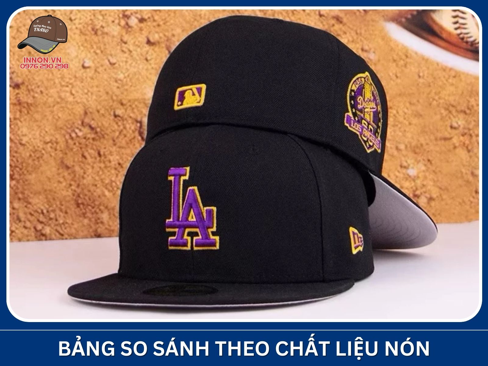 Bảng so sánh theo chất liệu nón