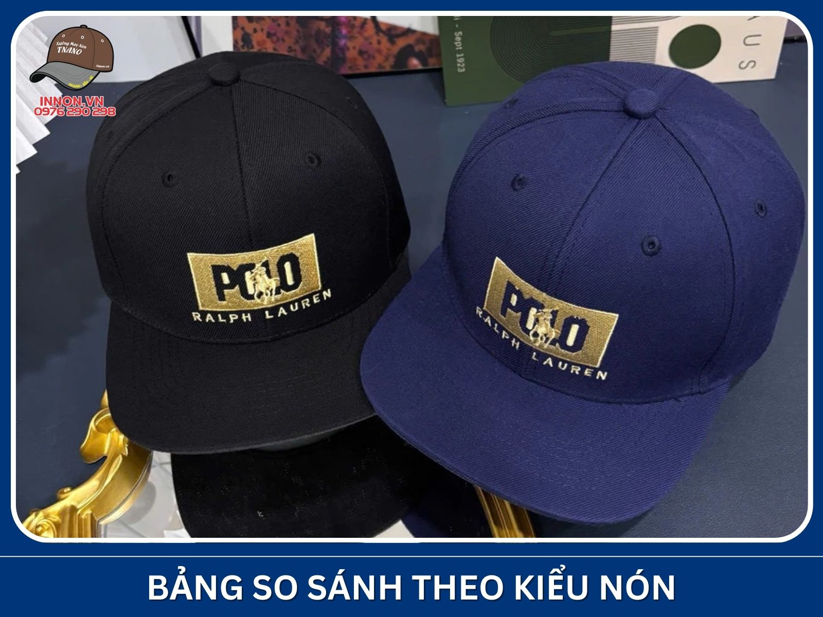 Bảng so sánh theo kiểu nón