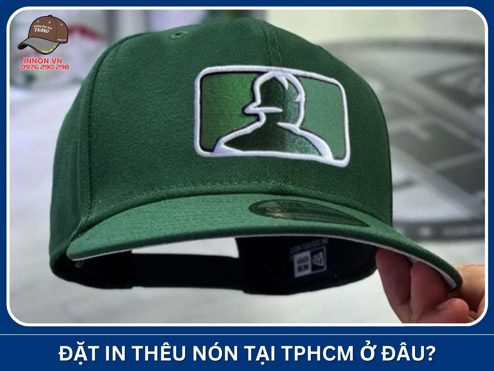 Đặt in thêu nón tại TPHCM ở đâu?