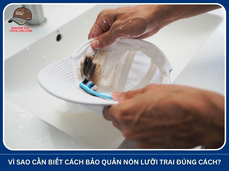 Vì sao cần biết cách bảo quản nón lưỡi trai đúng cách?