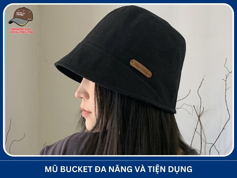 Mũ bucket đa năng và tiện dụng