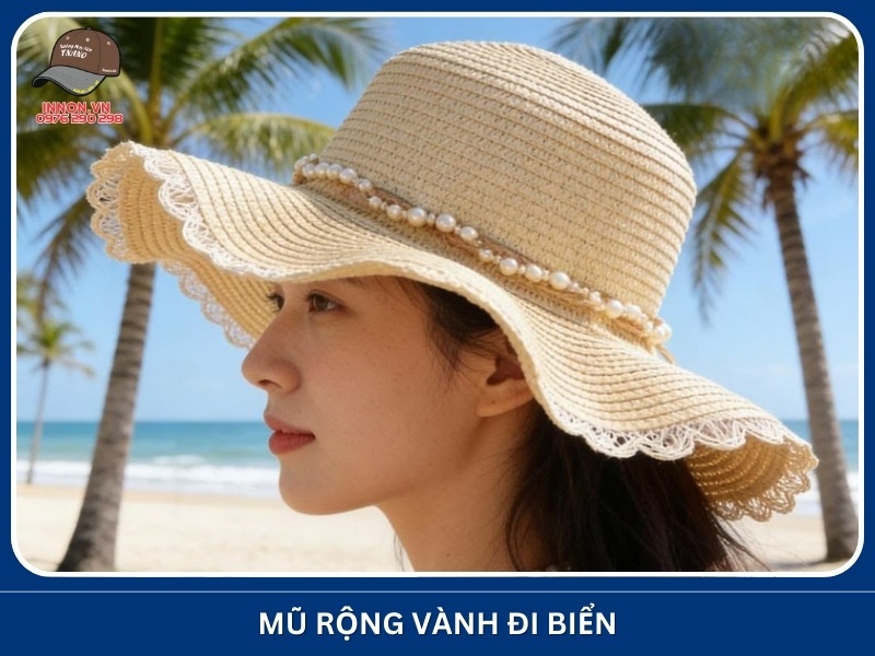 Mũ rộng vành đi biển
