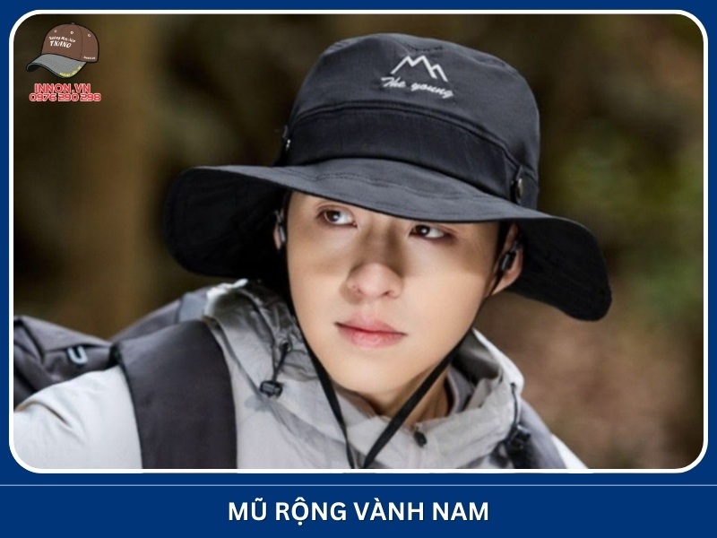 Mũ rộng vành nam