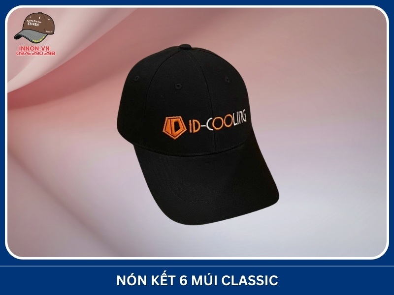 Nón kết 6 múi classic