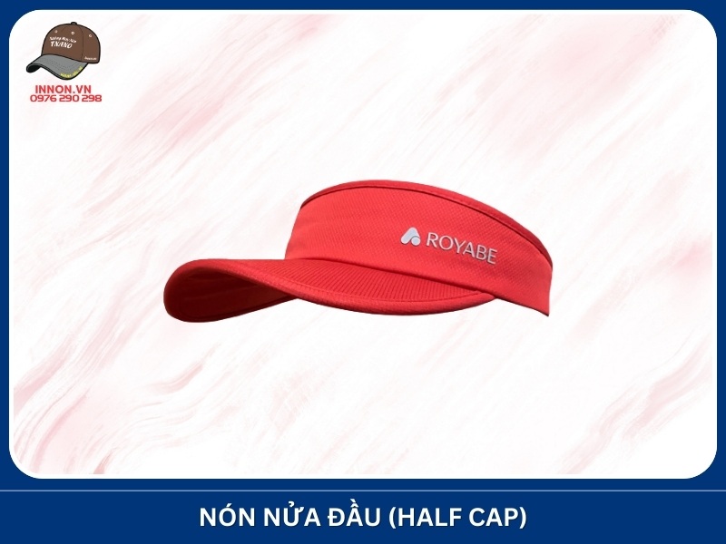 Nón nửa đầu (half cap)