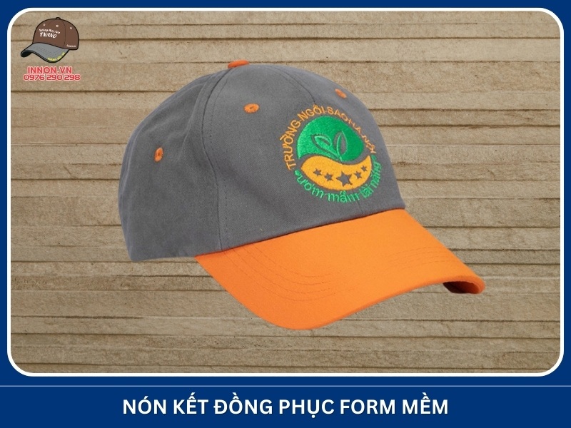 Nón kết đồng phục form mềm