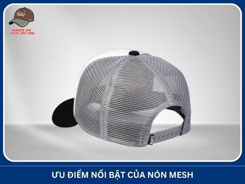 Ưu điểm nổi bật của nón mesh