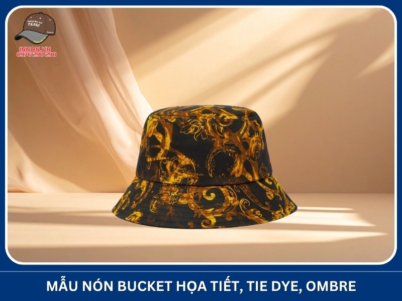 Mẫu nón tai bèo bucket đẹp CAO CẤP đa dạng kiểu dáng 17 Mẫu nón bucket họa tiết, tie dye, ombre