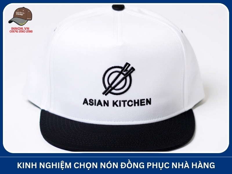 Kinh nghiệm chọn nón đồng phục nhà hàng