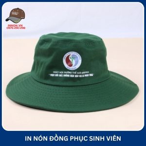 In nón đồng phục sinh viên đẹp bền GIÁ TỐT giao nhanh