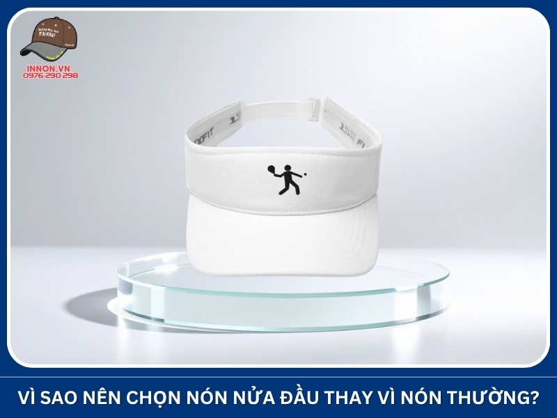 Vì sao nên chọn nón nửa đầu thay vì nón thường?