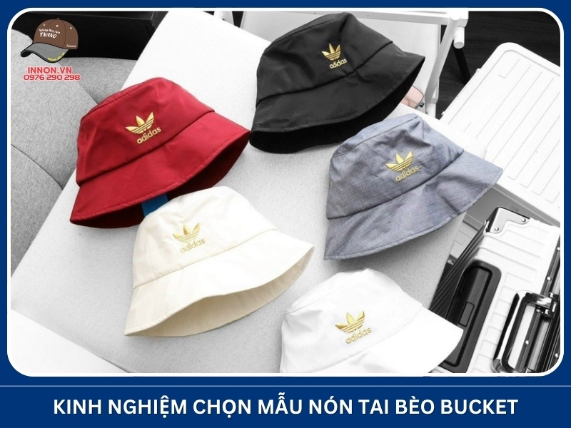 Mẫu nón tai bèo bucket đẹp CAO CẤP đa dạng kiểu dáng 23 Kinh nghiệm chọn mẫu nón tai bèo bucket phù hợp