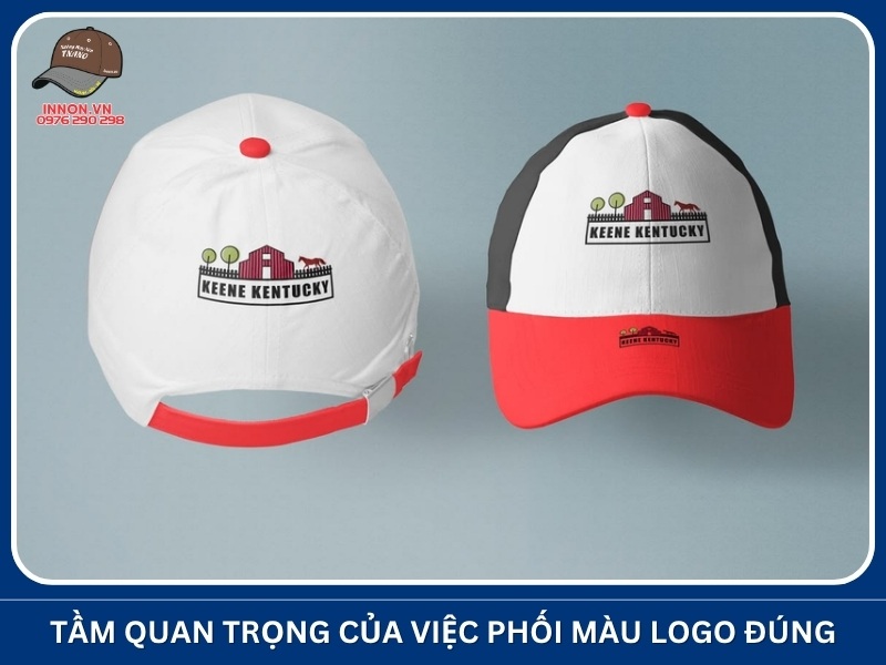 Tầm quan trọng của việc phối màu logo đúng 