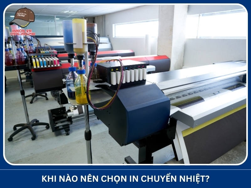 Khi nào nên chọn in chuyển nhiệt?