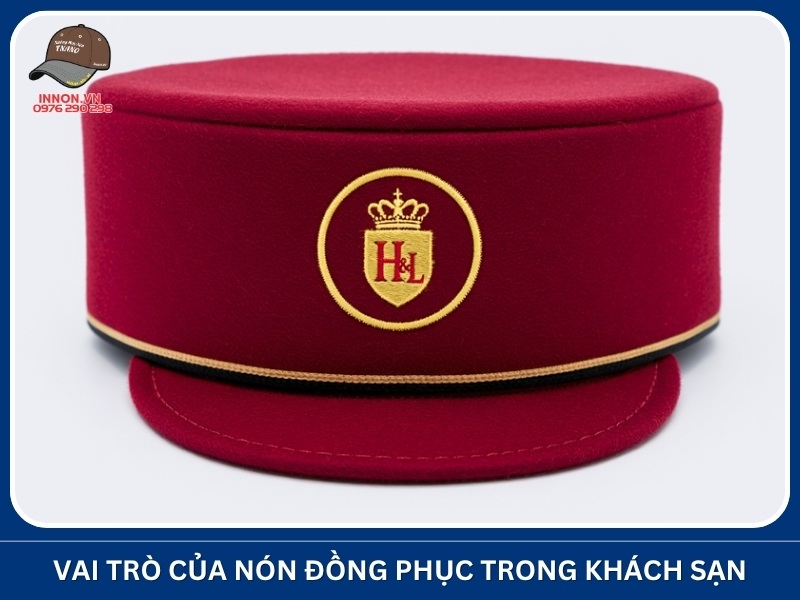 Vai trò của nón đồng phục trong khách sạn