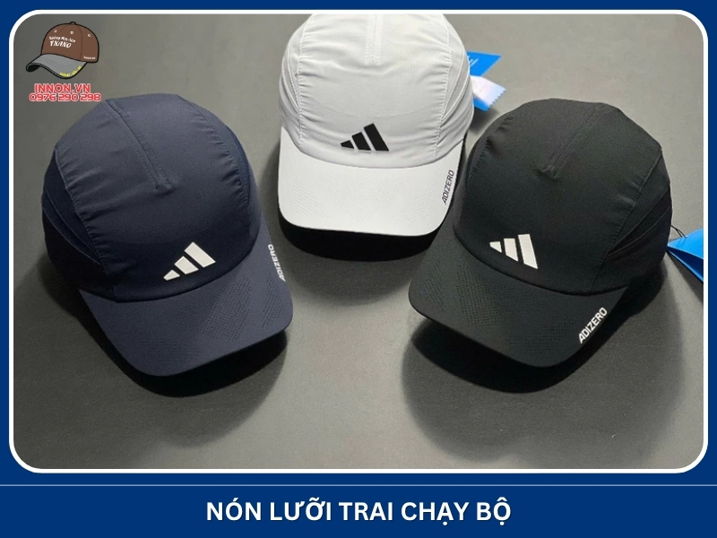 Nón lưỡi trai chạy bộ