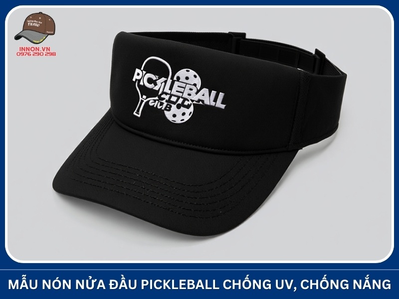 Mẫu nón nửa đầu chống UV, chống nắng