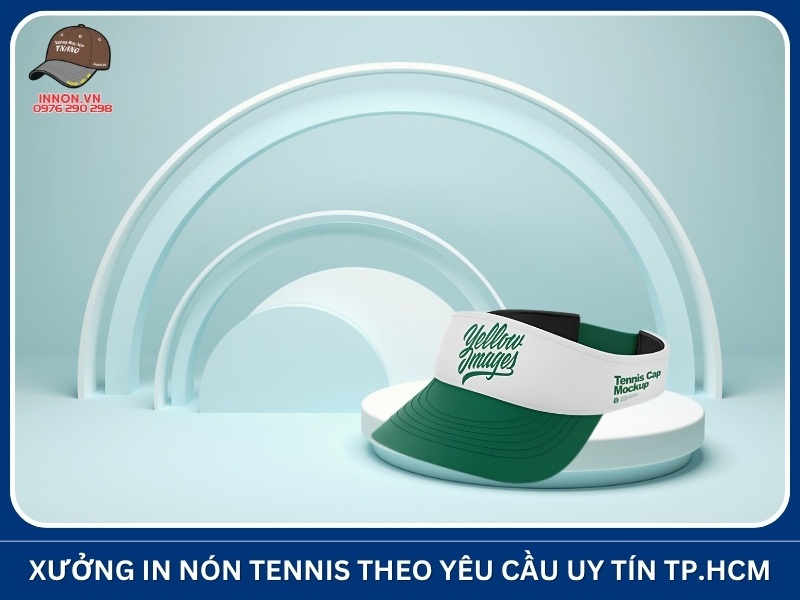 Xưởng in nón tennis theo yêu cầu uy tín tại TP.HCM