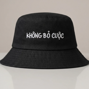 Mũ Bucket Vành Không Bỏ Cuộc (Sao chép)