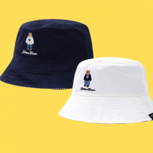 Mũ Bucket Họa Tiết Con Gấu