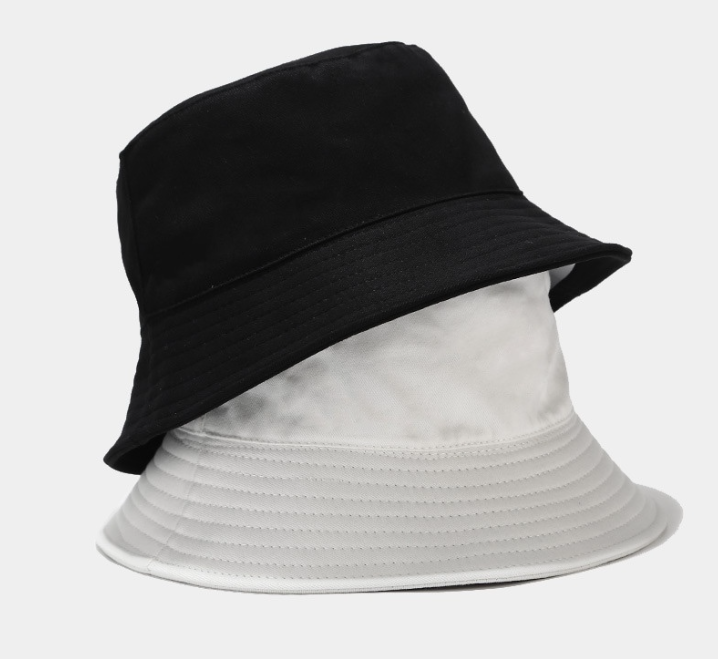 Mũ bucket tai bèo nam nữ trơn kiểu dáng Basic Mu bucket tai beo nam nu tron kieu dang Basic