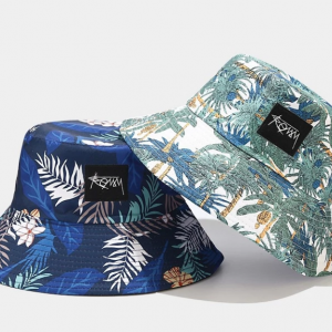 Nón Bucket Họa Tiết Hoa Thời Trang Mùa Hè