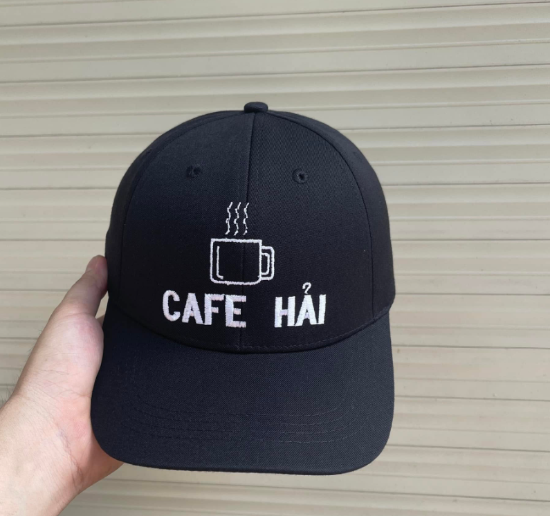 Nón kết cafe hải Non ket cafe hai