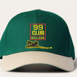 Nón Kết Đồng Phục CLB 99 Billiard – Khẳng Định Đẳng Cấp Cơ Thủ