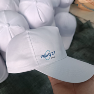 Nón Kết Du Lịch Công Ty TransViet Travel – Đồng Hành Cùng Mọi Hành Trình Khám Phá