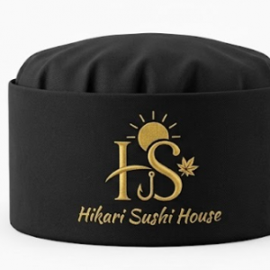 Nón Đầu Bếp Kiểu Nhật Hikari Sushi House