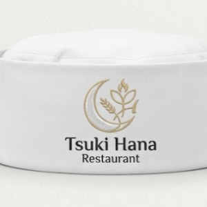 Nón Đầu Bếp Kiểu Nhật Tsuki Hana Restaurant