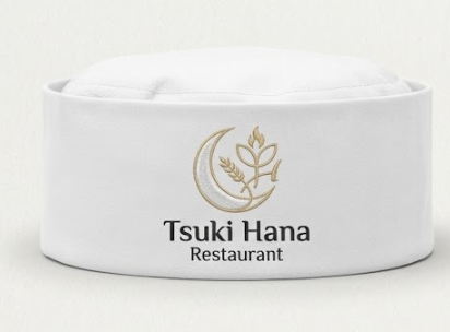nón đầu bếp kiểu nhật Tsuki Hana Restaurant non dau bep kieu nhat Tsuki Hana Restaurant