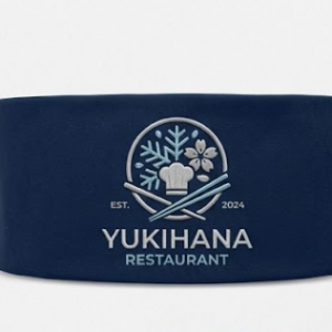 Nón Đầu Bếp Kiểu Nhật Yukihana Restaurant