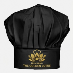 Nón Đầu Bếp Nhà Hàng The Golden Lotus