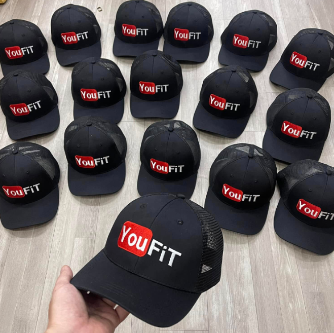 nón đồng phục công ty youfit non dong phuc cong ty youfit