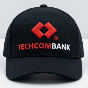 Nón Kết Công Ty Techcombank – Đồng Phục Chuyên Nghiệp Cho Doanh Nghiệp Hiện Đại