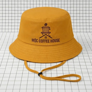 Giới thiệu 25 Nón Tai Bèo In Logo Mộc Coffee House