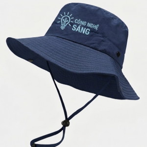 Nón Tai Bèo In Logo Công Nghệ Sáng