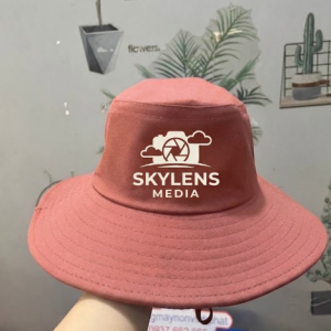 Giới thiệu 27 Nón Tai Bèo In Logo Skylens Media