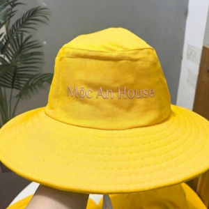 Giới thiệu 20 Nón Tai Bèo In Thương Hiệu Mộc An House