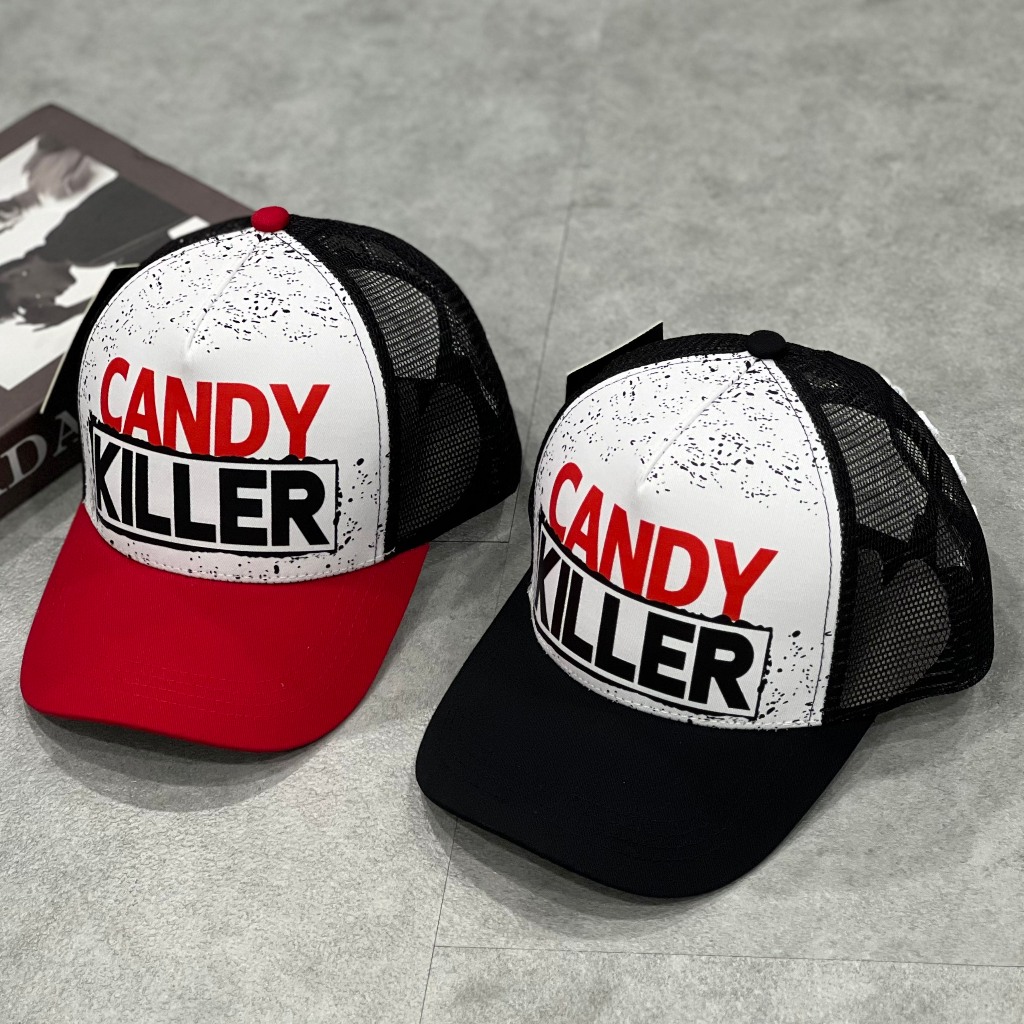 Nón kết lưỡi trai nam nữ lưới Candy Killer Non ket luoi trai nam nu luoi Candy Killer